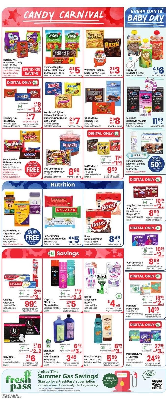 Safeway (WA) Weekly Ad Flyer Specials August 31 to September 6, 2022