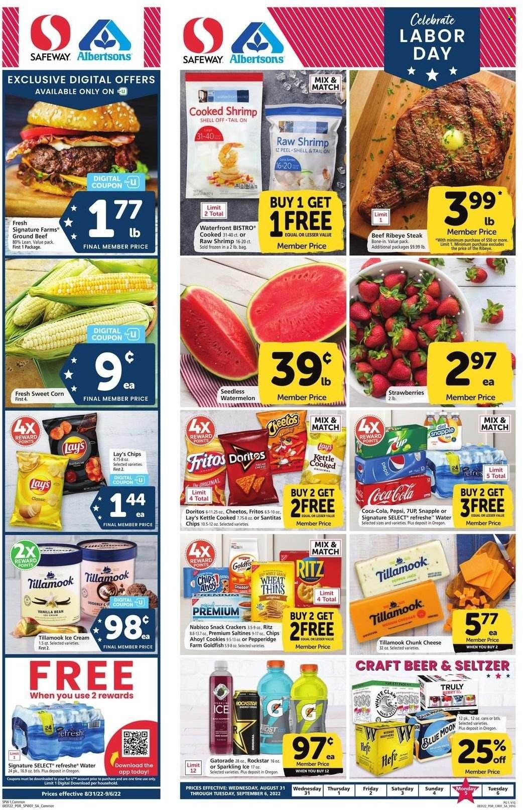 Safeway (OR) Weekly Ad Flyer Specials August 31 to September 6, 2022