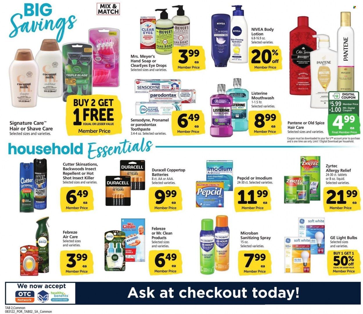 Safeway (OR) Weekly Ad Flyer Specials August 31 to September 6, 2022