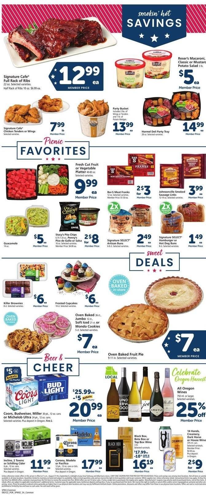 Safeway (OR) Weekly Ad Flyer Specials August 31 to September 6, 2022