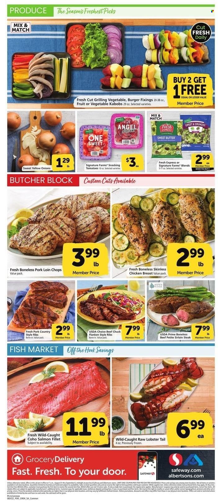 Safeway (OR) Weekly Ad Flyer Specials August 31 to September 6, 2022