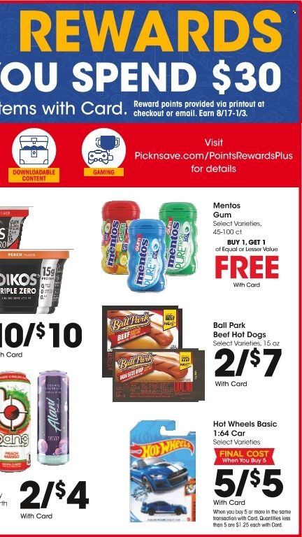 Pick ‘n Save (WI) Weekly Ad Flyer Specials August 31 to September 6, 2022