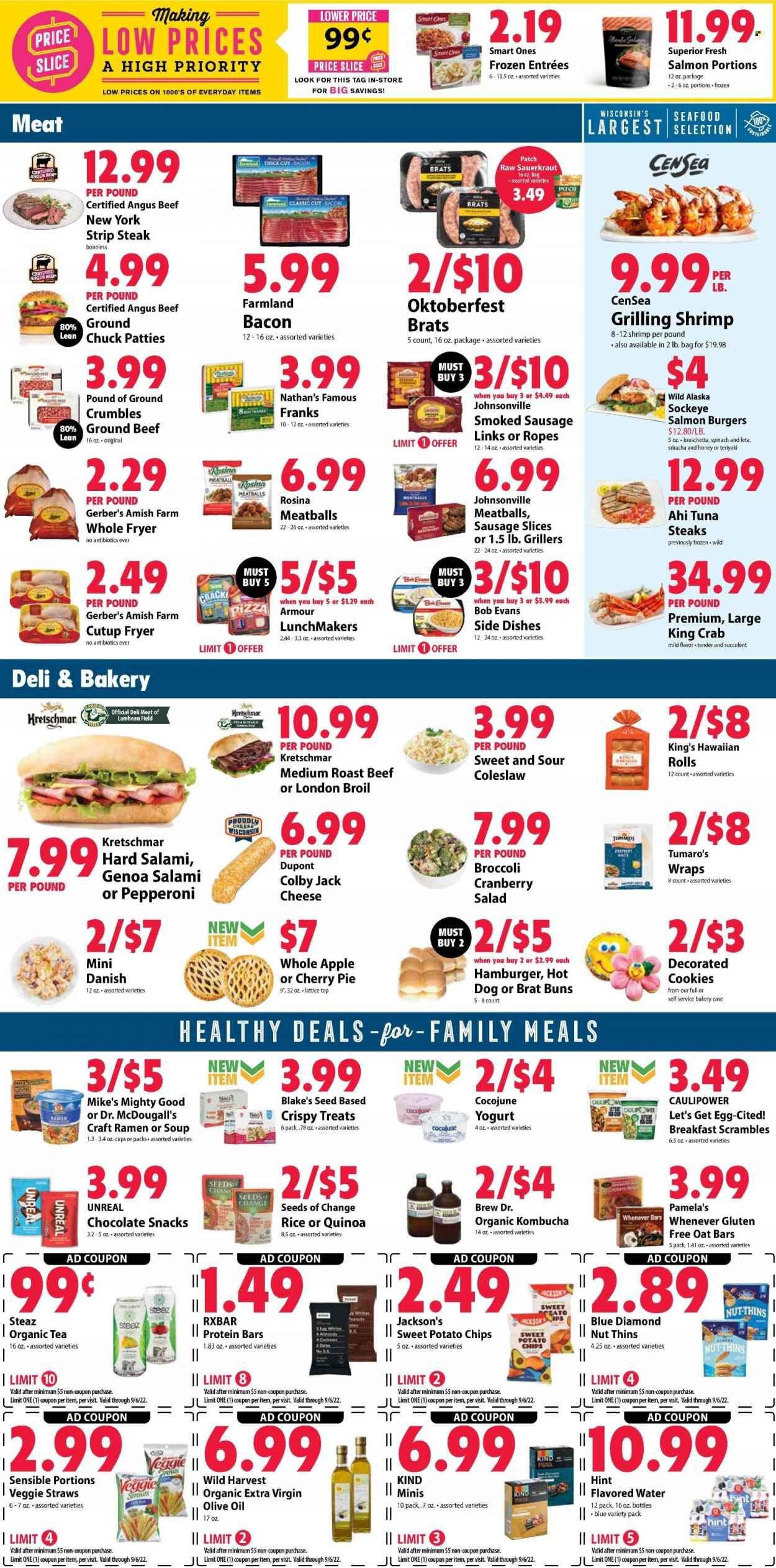 Festival Foods (WI) Weekly Ad Flyer Specials August 31 to September 6, 2022