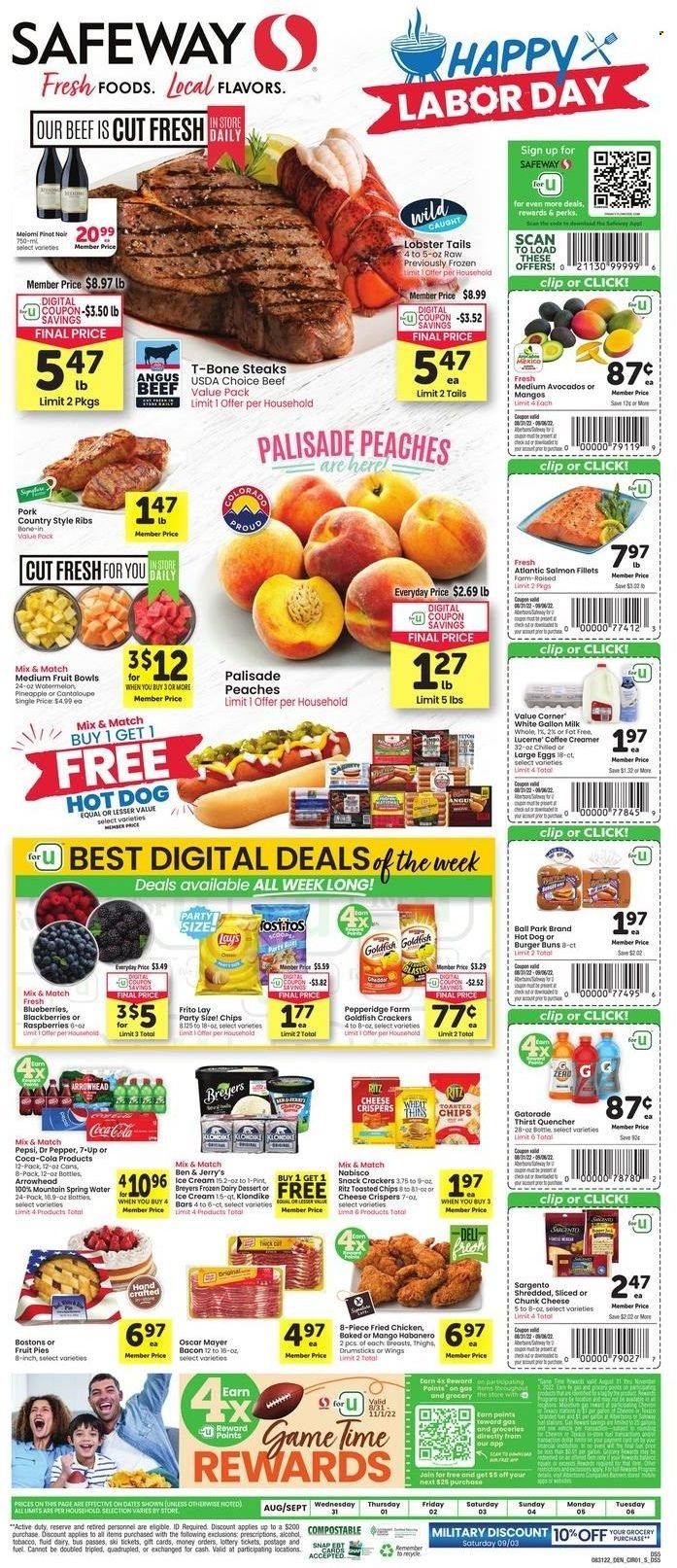 Safeway (SD) Weekly Ad Flyer Specials August 31 to September 6, 2022