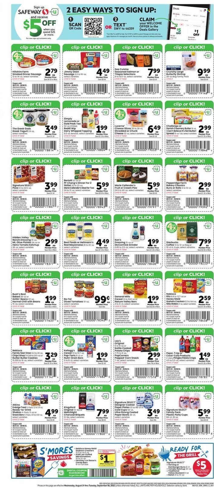 Safeway (SD) Weekly Ad Flyer Specials August 31 to September 6, 2022