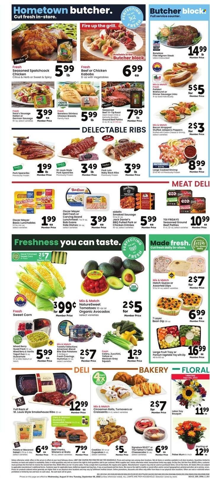 Safeway (SD) Weekly Ad Flyer Specials August 31 to September 6, 2022
