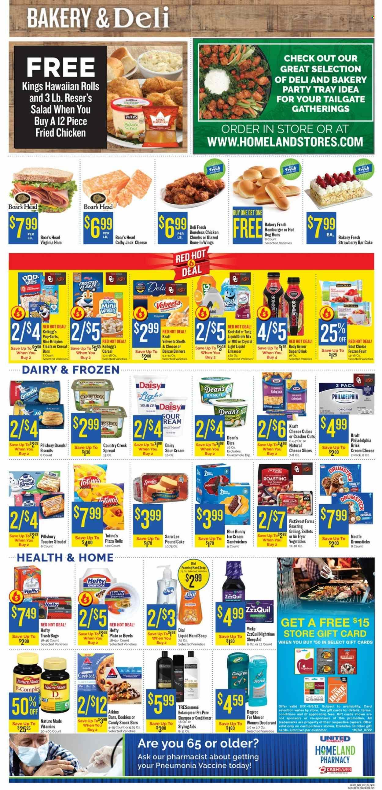 Homeland (OK, TX) Weekly Ad Flyer Specials August 31 to September 6, 2022