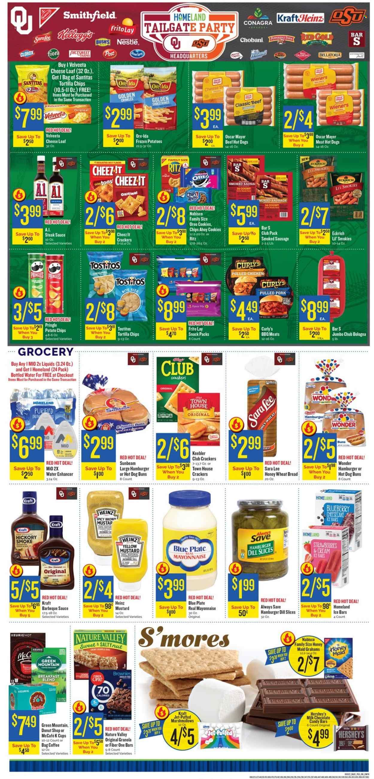 Homeland (OK, TX) Weekly Ad Flyer Specials August 31 to September 6, 2022