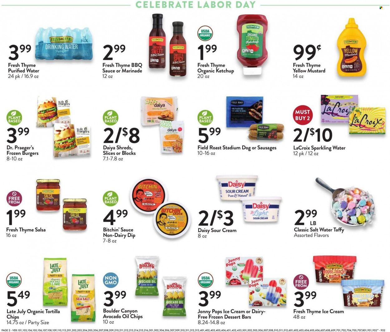 Fresh Thyme Weekly Ad Flyer Specials August 31 to September 6, 2022