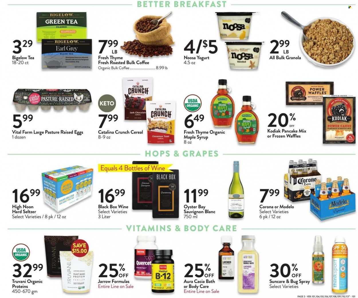 Fresh Thyme Weekly Ad Flyer Specials August 31 to September 6, 2022
