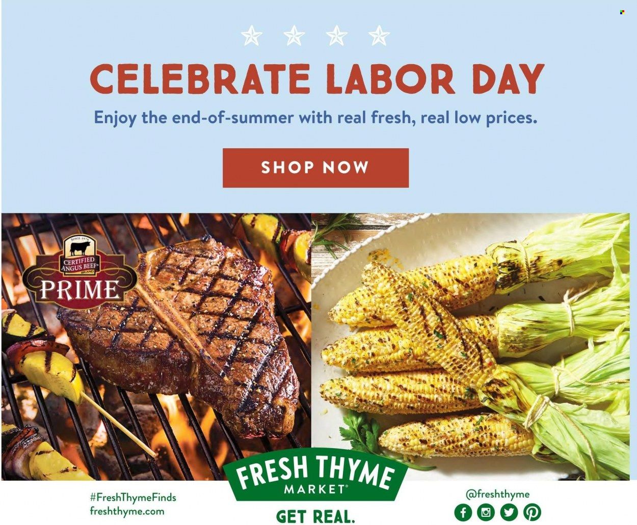 Fresh Thyme Weekly Ad Flyer Specials August 31 to September 6, 2022