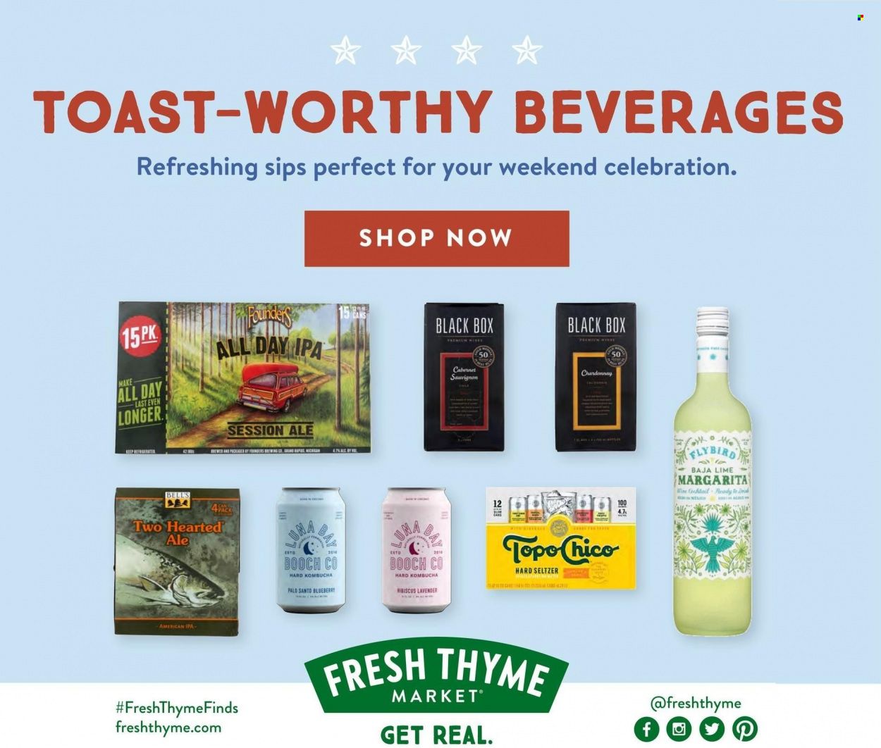 Fresh Thyme Weekly Ad Flyer Specials August 31 to September 6, 2022