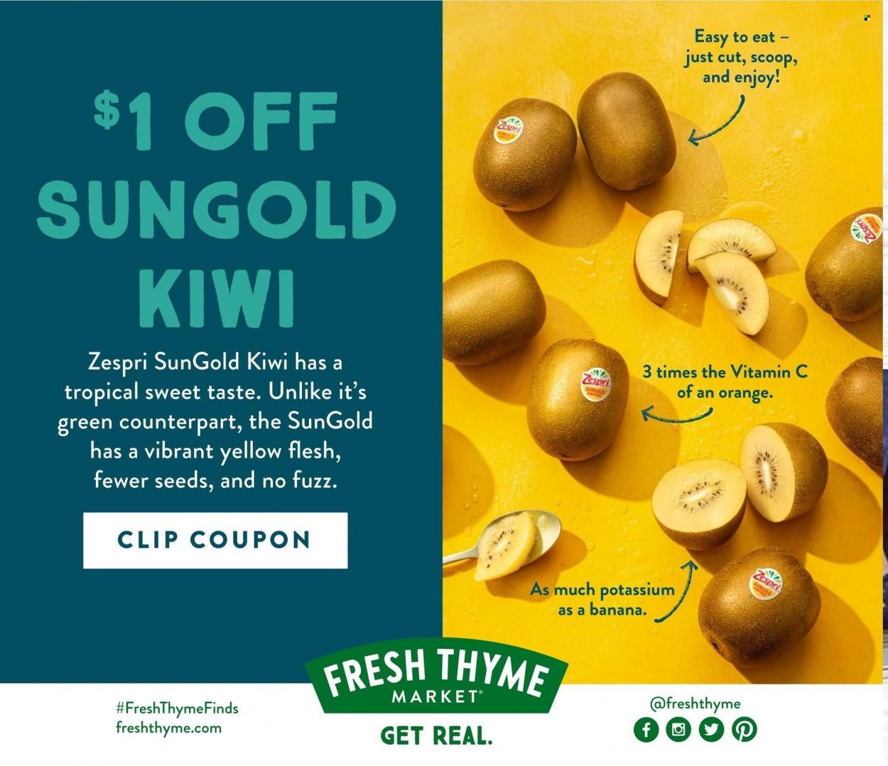 Fresh Thyme Weekly Ad Flyer Specials August 31 to September 6, 2022