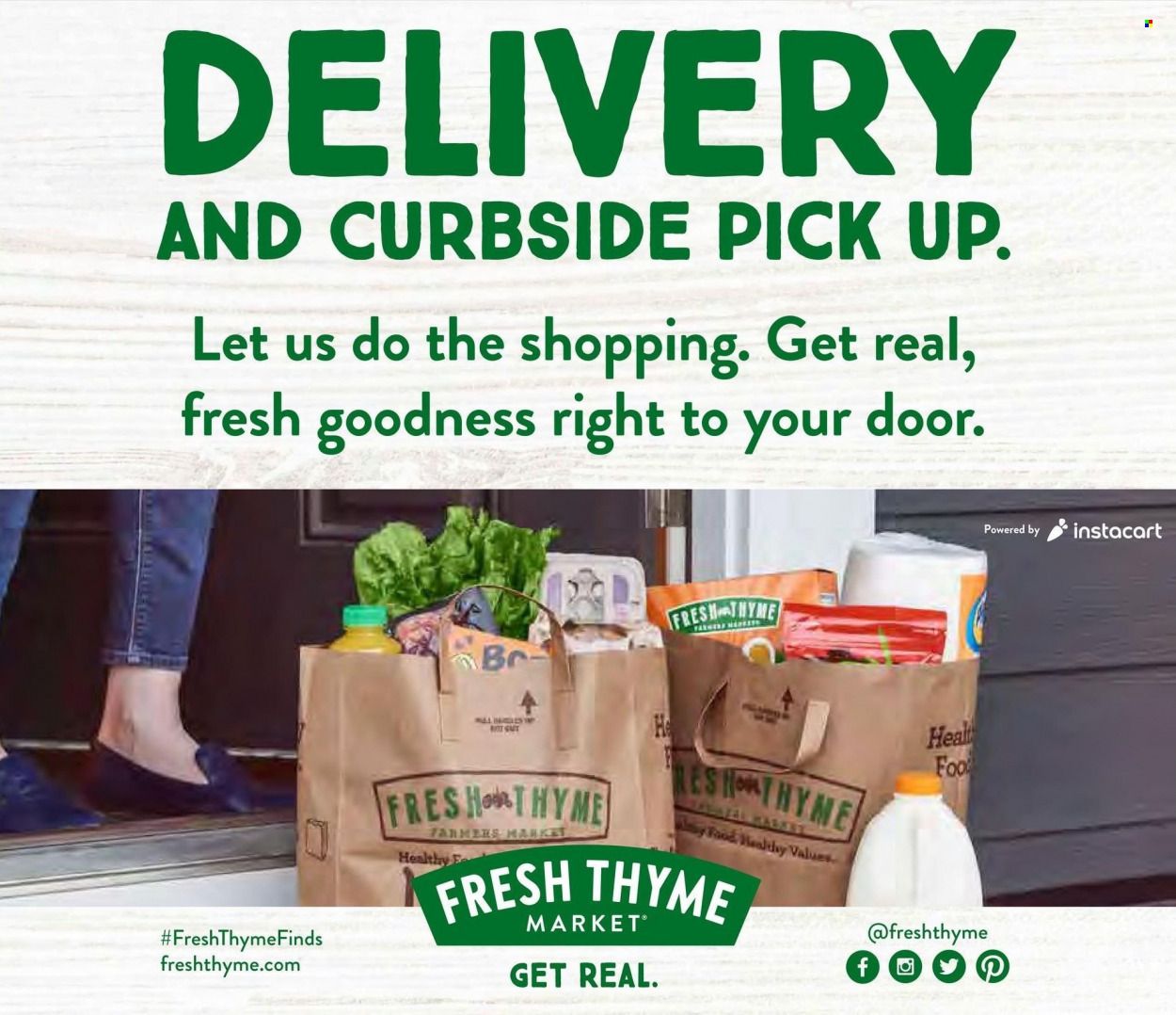 Fresh Thyme Weekly Ad Flyer Specials August 31 to September 6, 2022