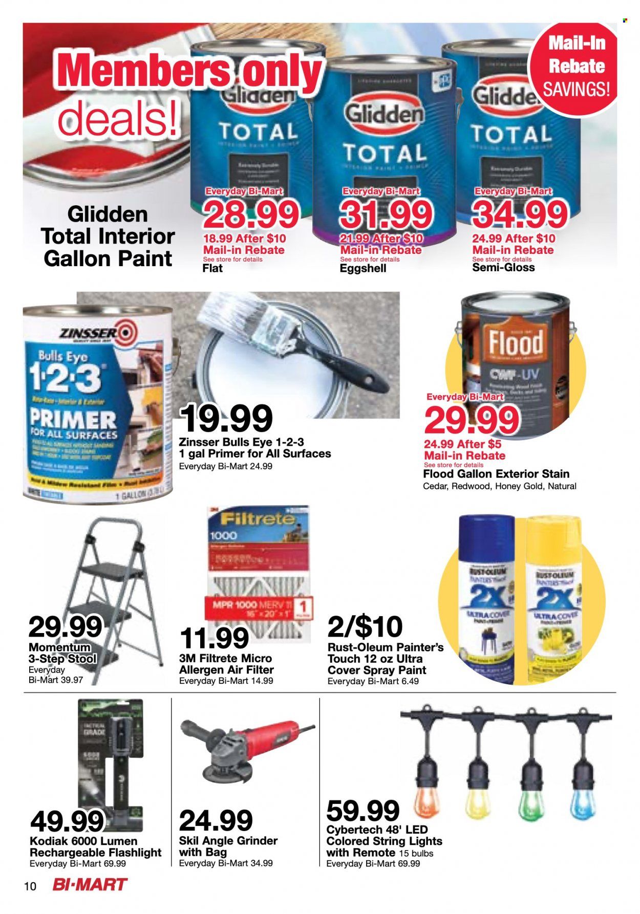 Bi-Mart (ID, OR, WA) Weekly Ad Flyer Specials August 30 to September 13, 2022