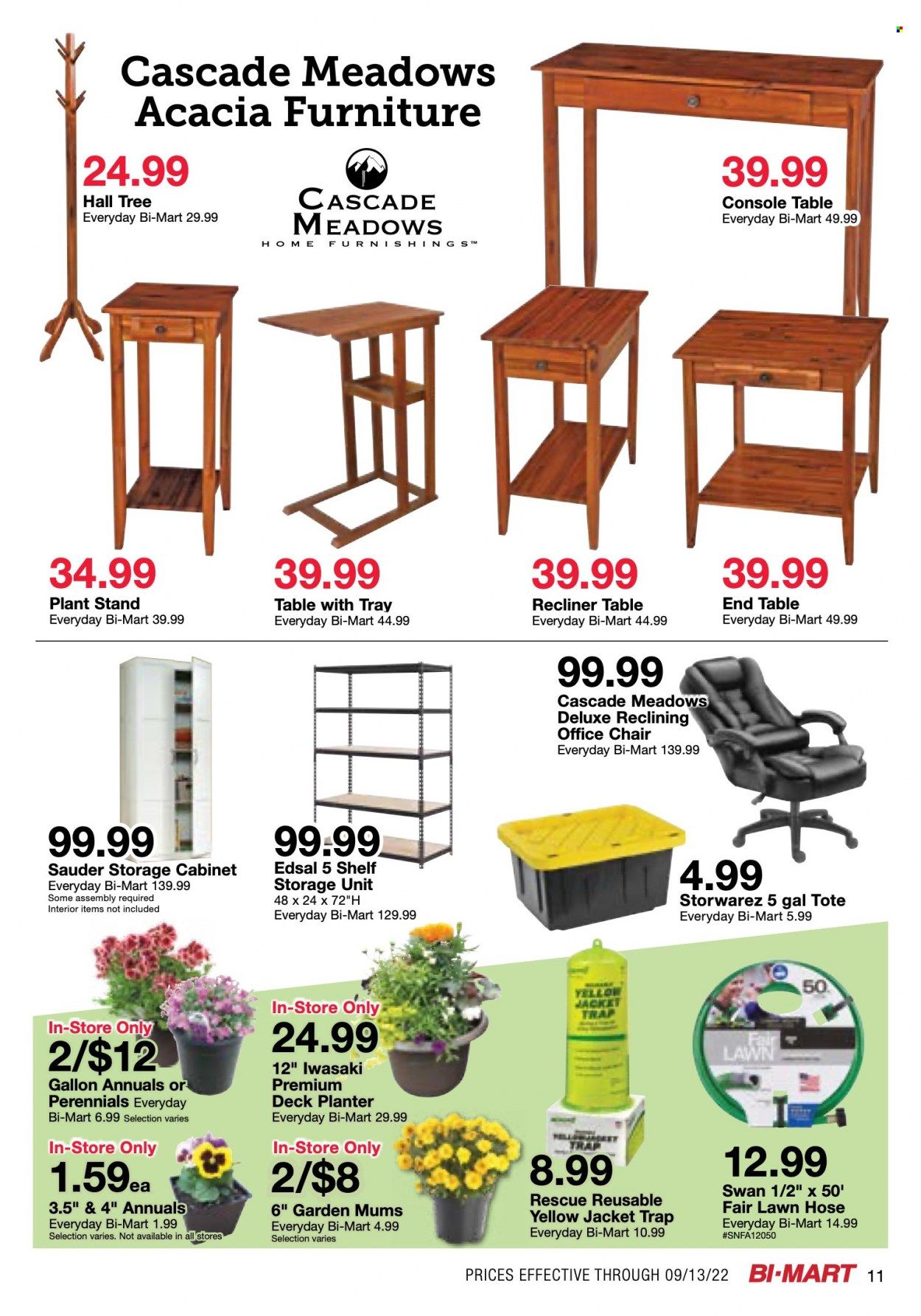 Bi-Mart (ID, OR, WA) Weekly Ad Flyer Specials August 30 to September 13, 2022