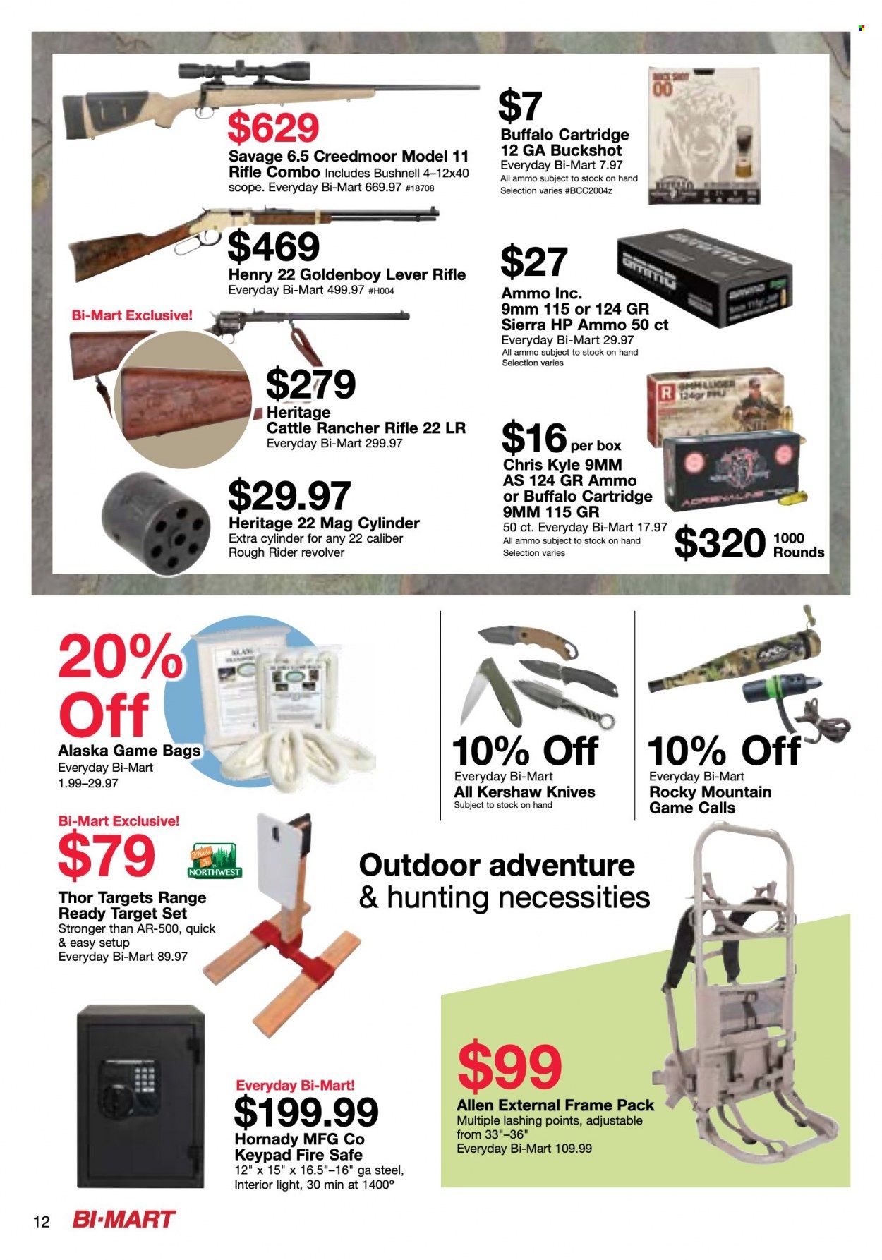 Bi-Mart (ID, OR, WA) Weekly Ad Flyer Specials August 30 to September 13, 2022