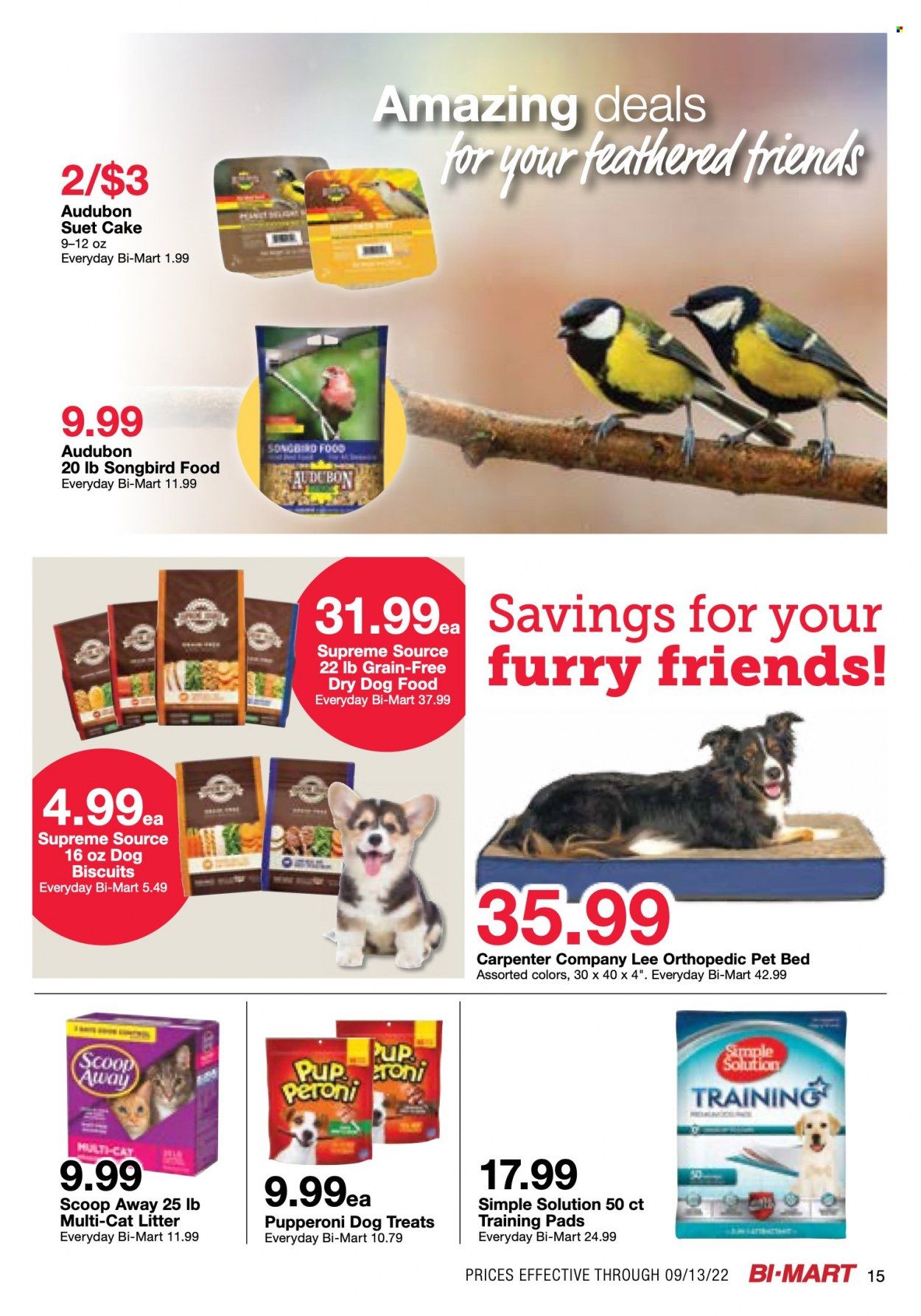 Bi-Mart (ID, OR, WA) Weekly Ad Flyer Specials August 30 to September 13, 2022