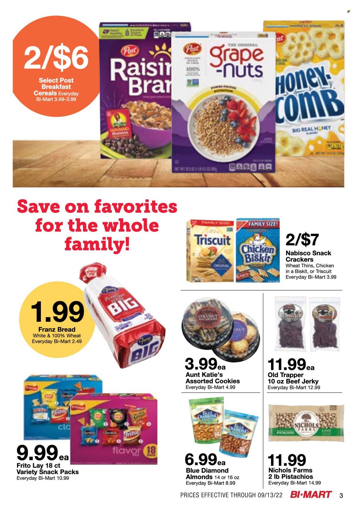 Bi-Mart (ID, OR, WA) Weekly Ad Flyer Specials August 30 to September 13, 2022
