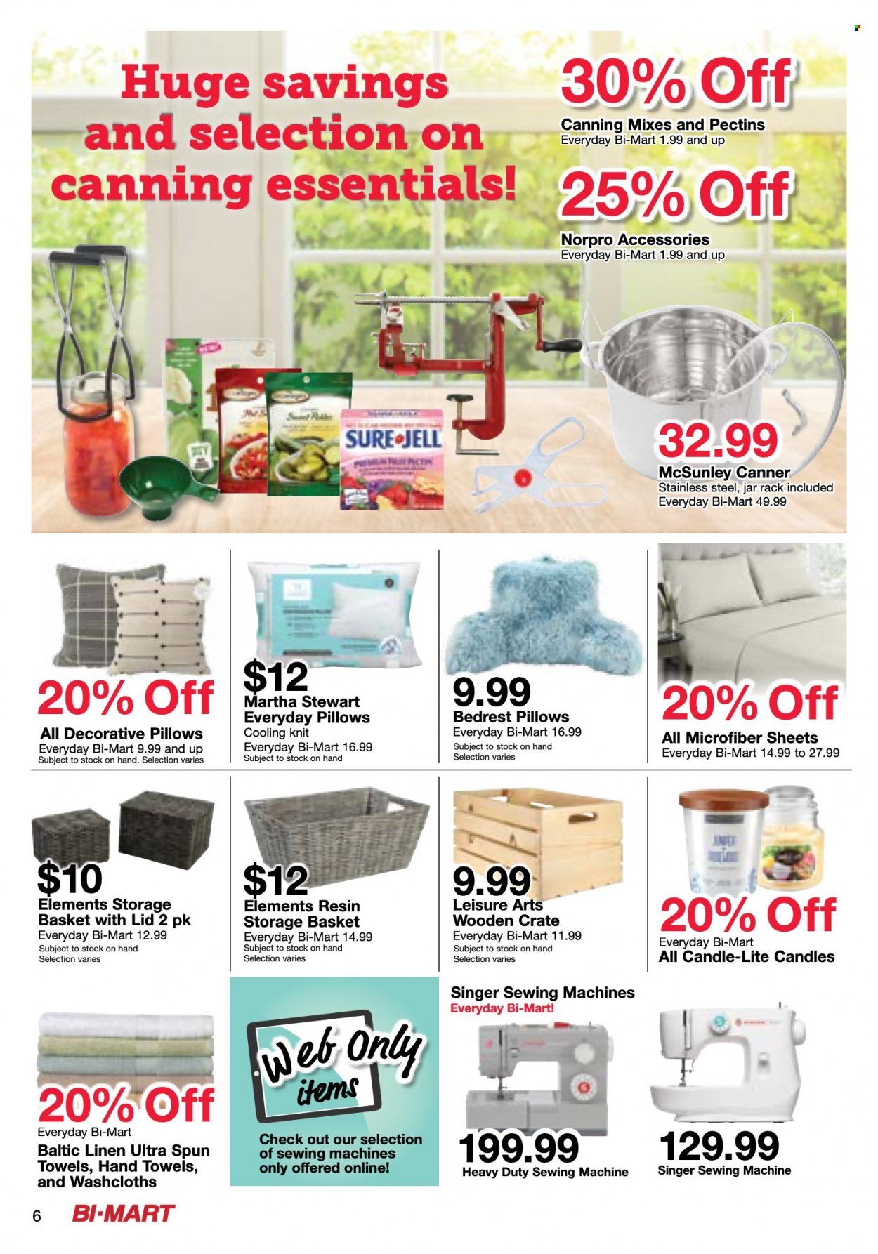 Bi-Mart (ID, OR, WA) Weekly Ad Flyer Specials August 30 to September 13, 2022