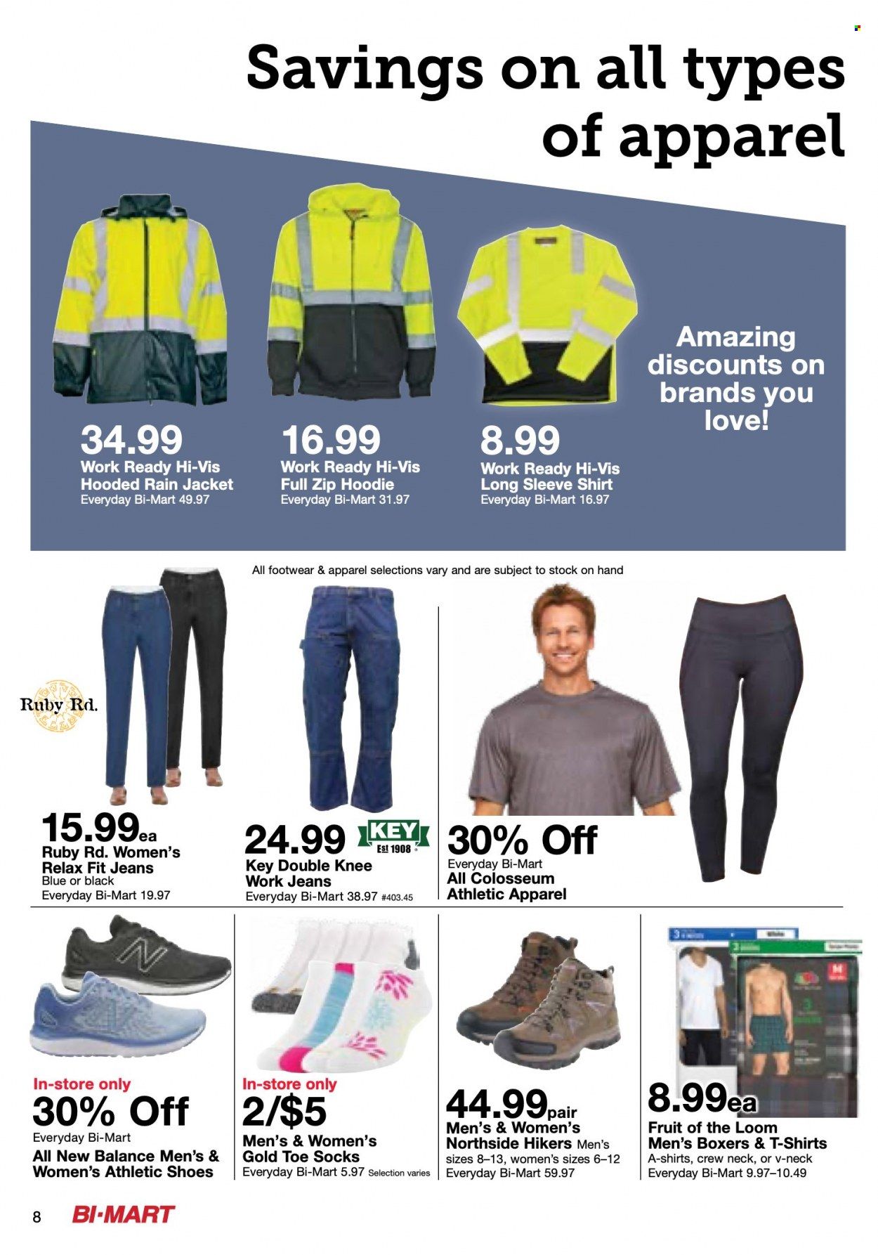 Bi-Mart (ID, OR, WA) Weekly Ad Flyer Specials August 30 to September 13, 2022