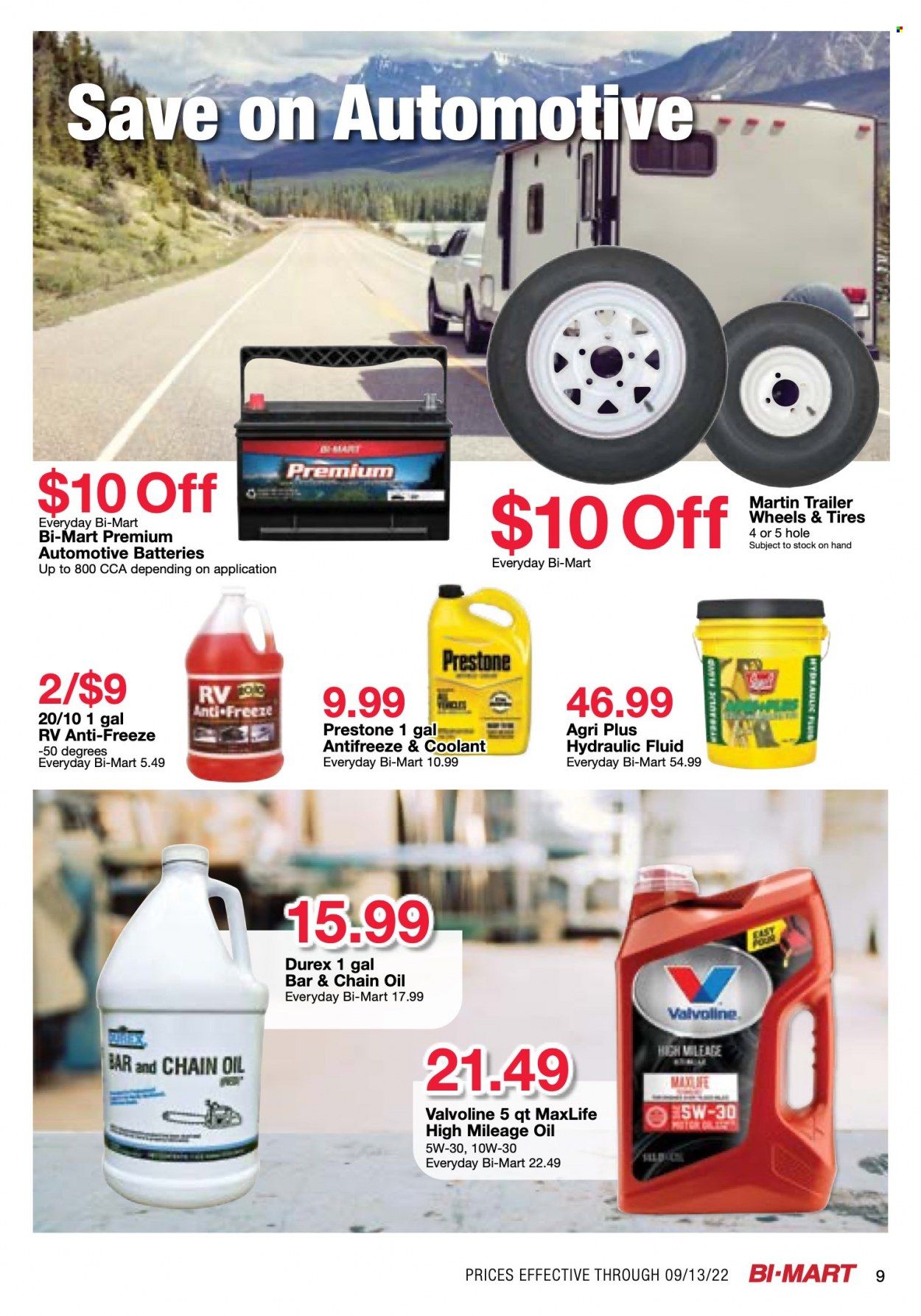 Bi-Mart (ID, OR, WA) Weekly Ad Flyer Specials August 30 to September 13, 2022