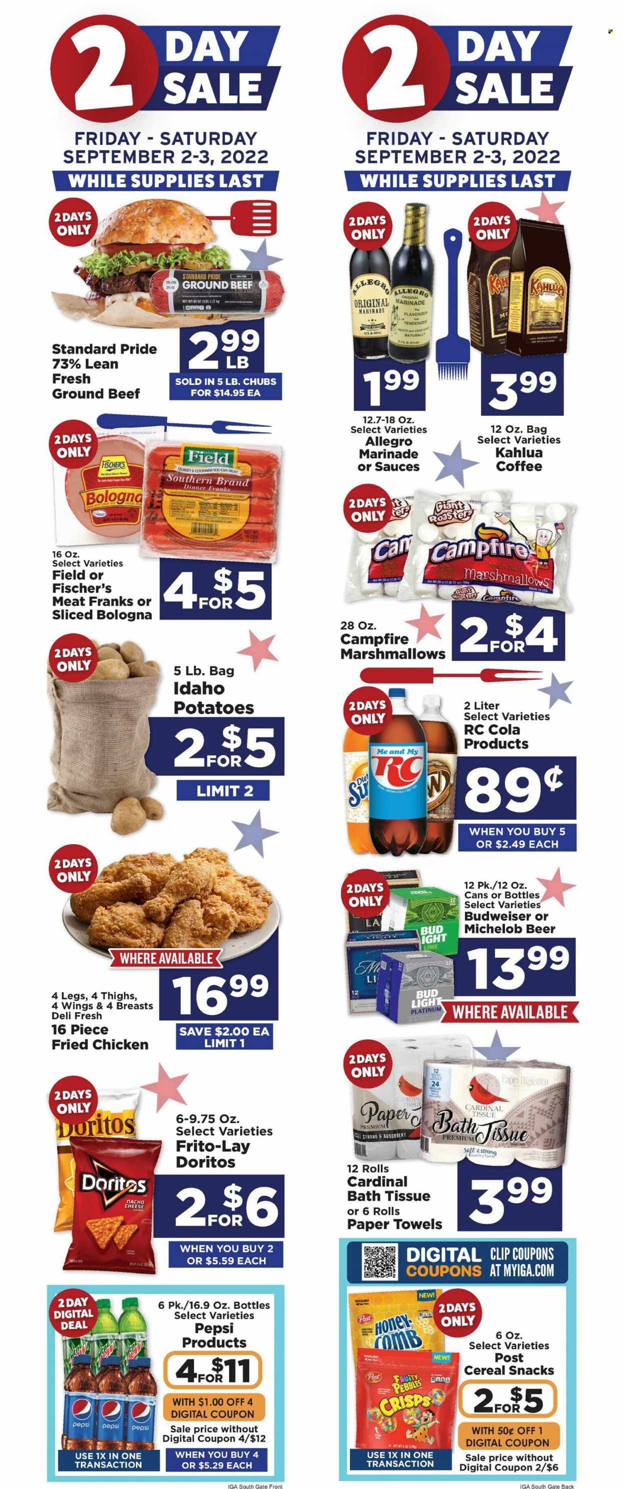 IGA (KY) Weekly Ad Flyer Specials August 31 to September 6, 2022