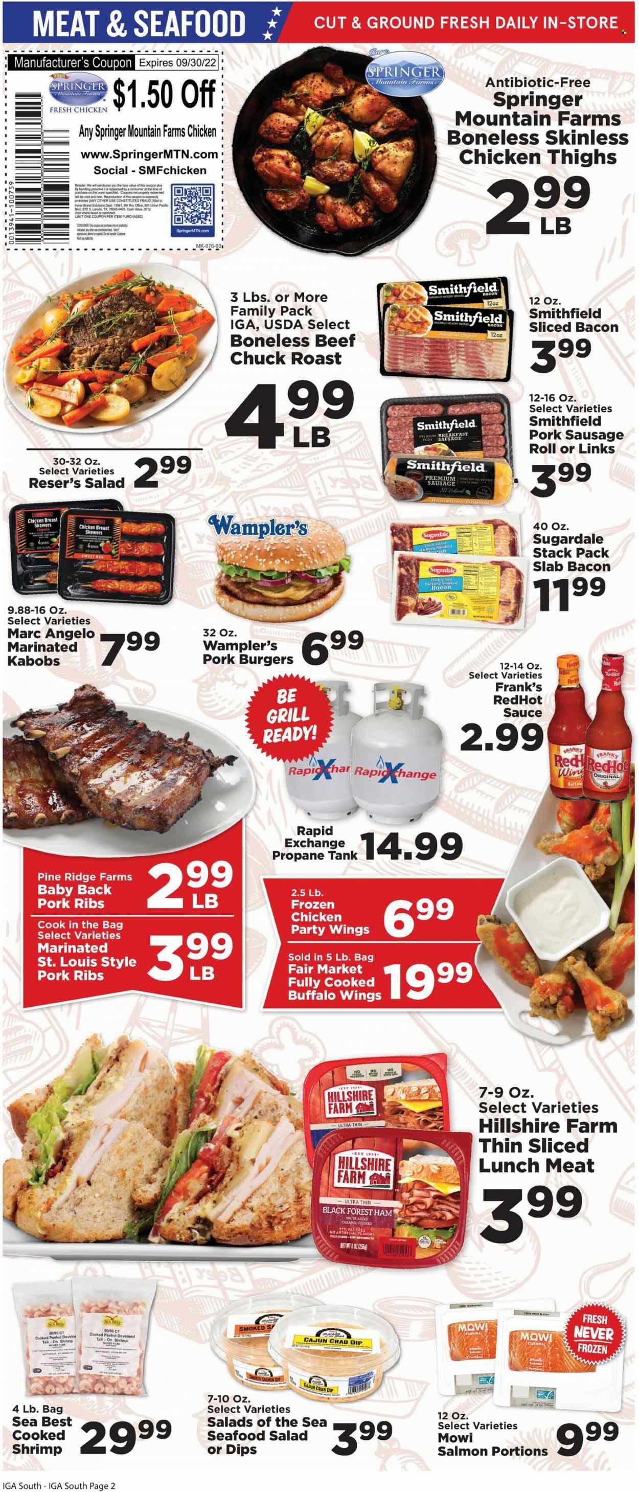 IGA (KY) Weekly Ad Flyer Specials August 31 to September 6, 2022