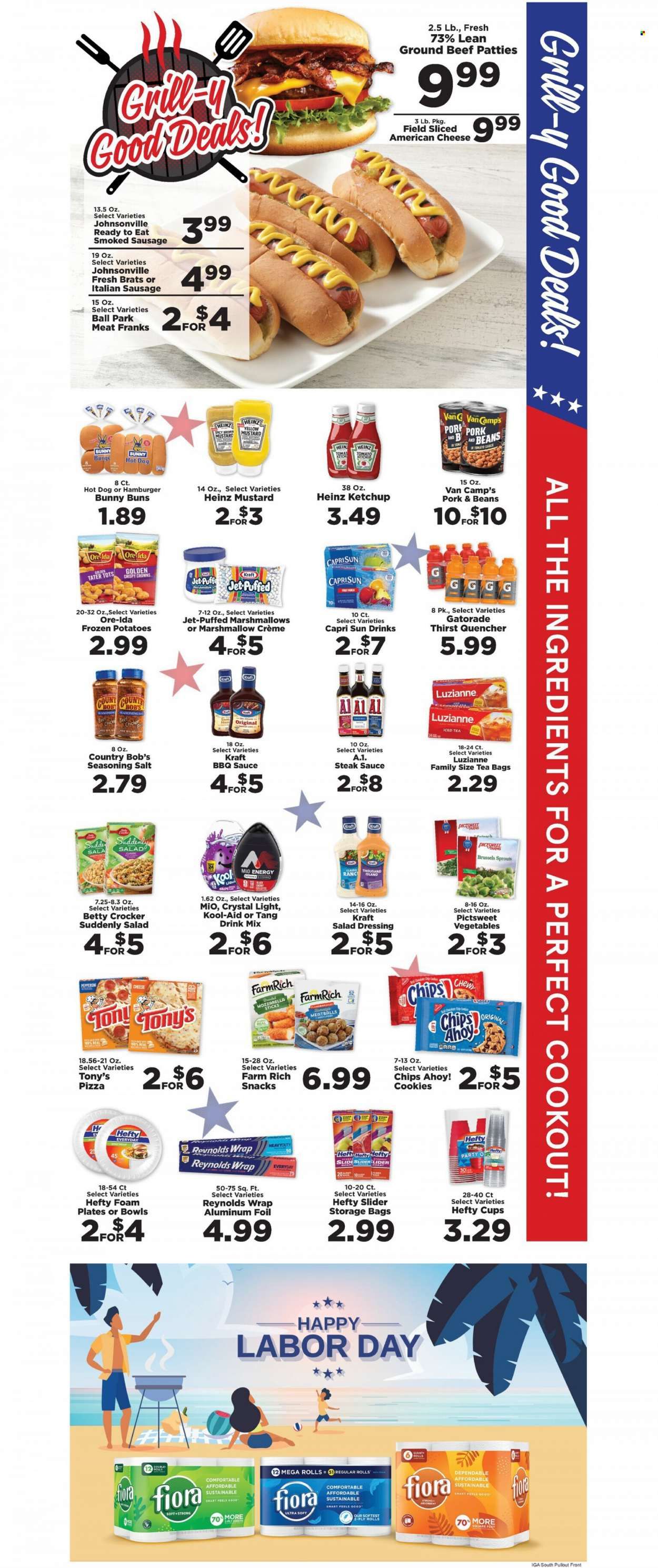 IGA (KY) Weekly Ad Flyer Specials August 31 to September 6, 2022