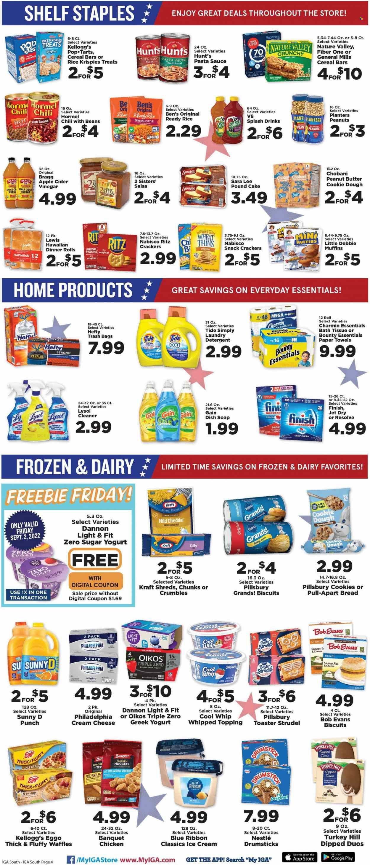IGA (KY) Weekly Ad Flyer Specials August 31 to September 6, 2022
