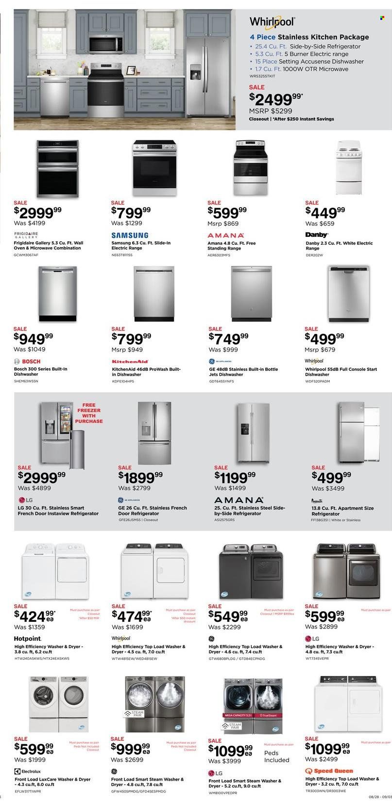 Electronic Express (AL, TN) Weekly Ad Flyer Specials August 28 to September 3, 2022