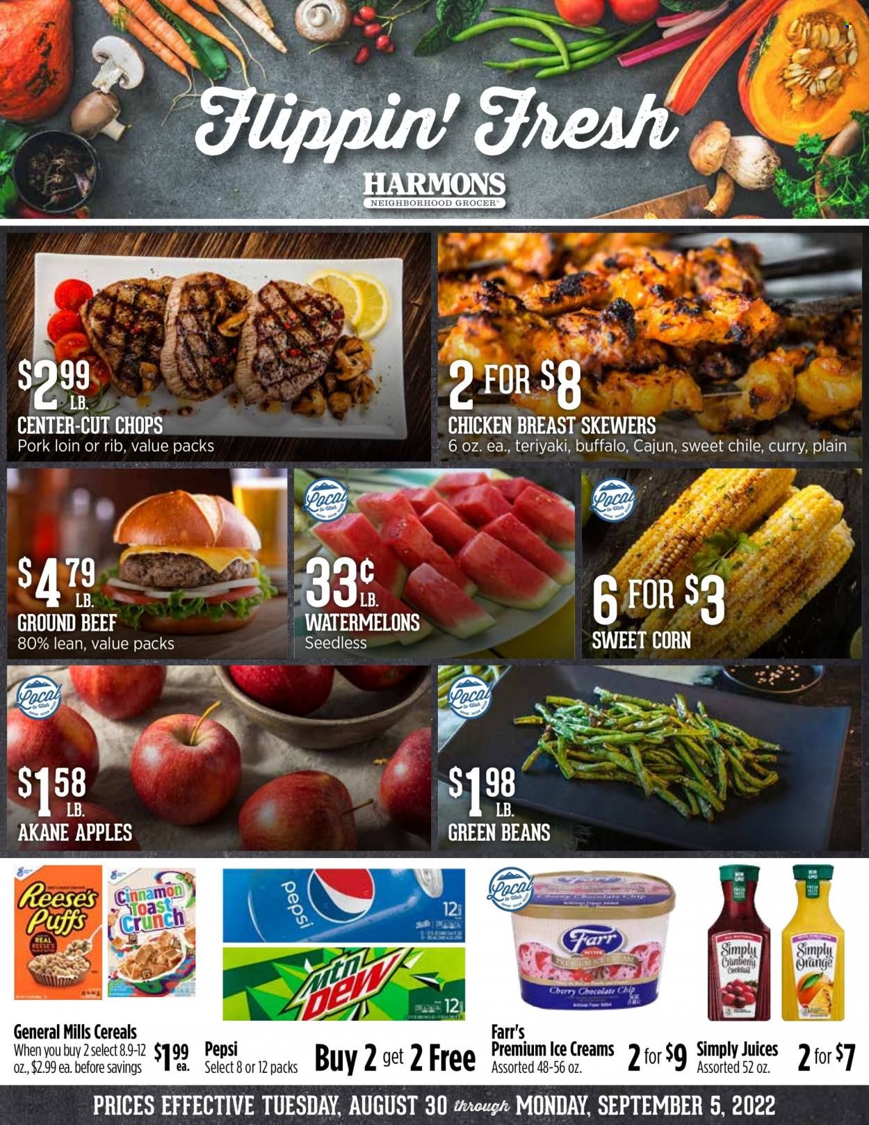 Harmons (UT) Weekly Ad Flyer Specials August 30 to September 5, 2022
