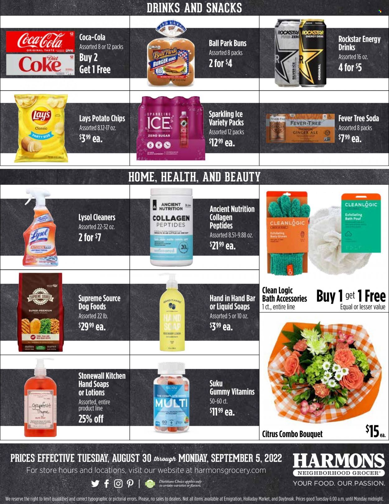 Harmons (UT) Weekly Ad Flyer Specials August 30 to September 5, 2022