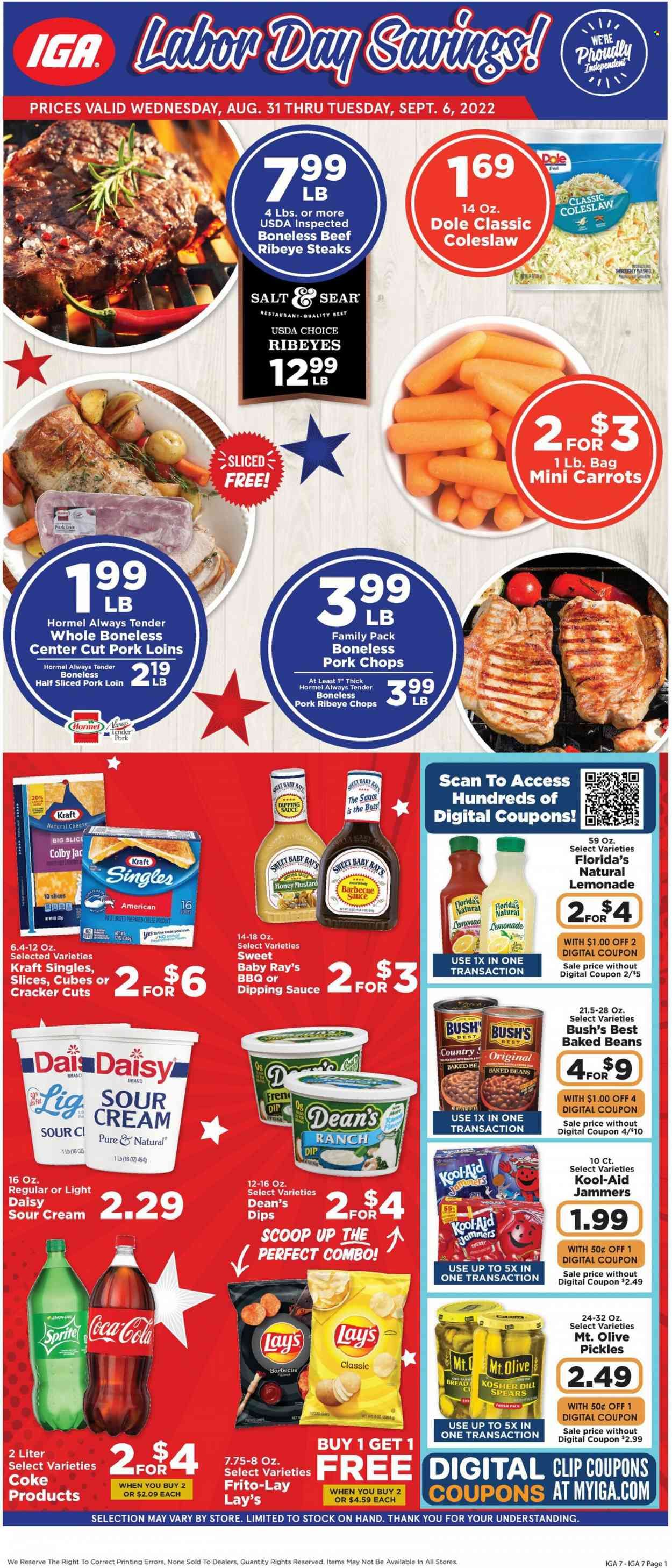 IGA (VA) Weekly Ad Flyer Specials August 31 to September 6, 2022