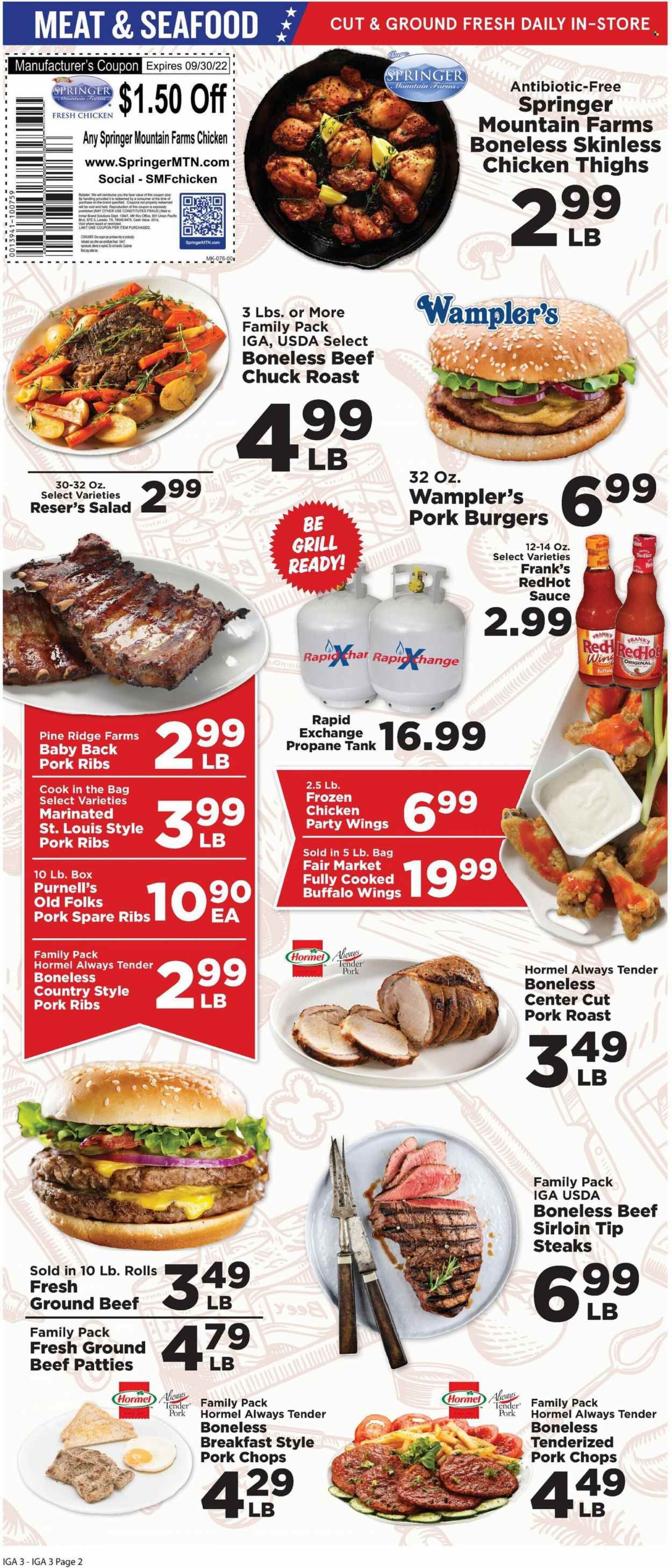 IGA (VA) Weekly Ad Flyer Specials August 31 to September 6, 2022