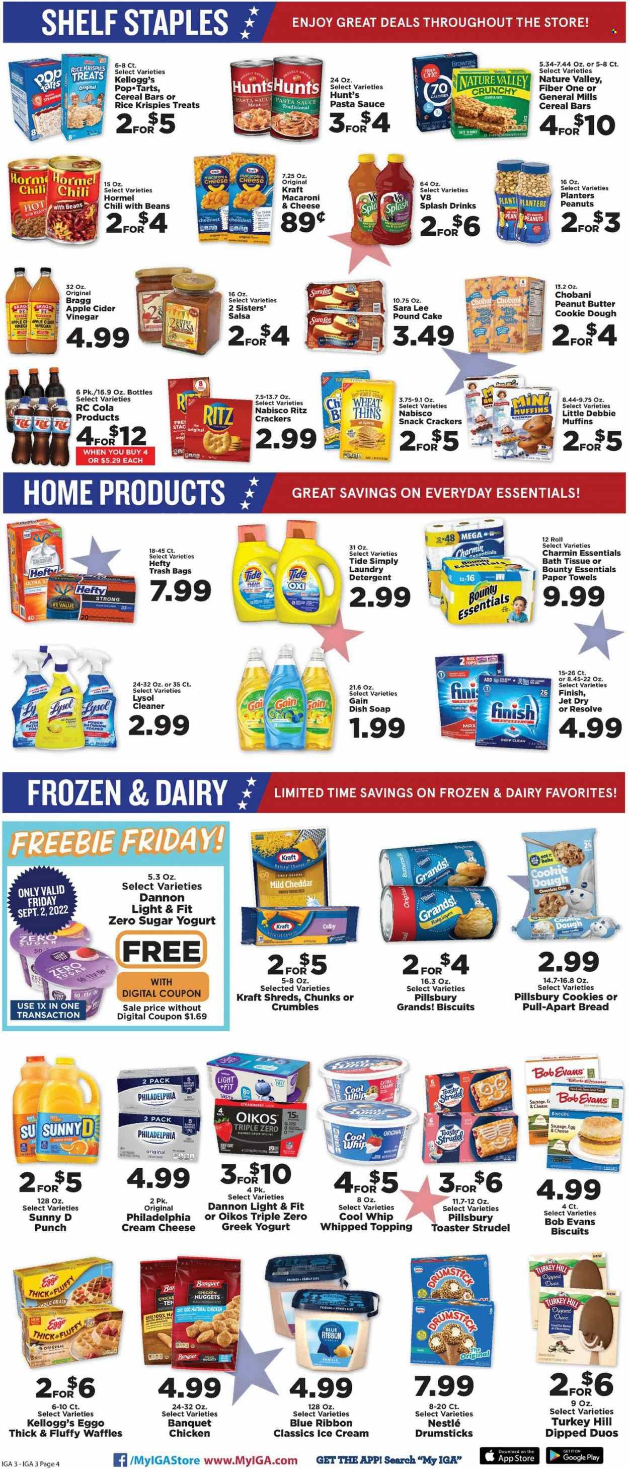 IGA (VA) Weekly Ad Flyer Specials August 31 to September 6, 2022