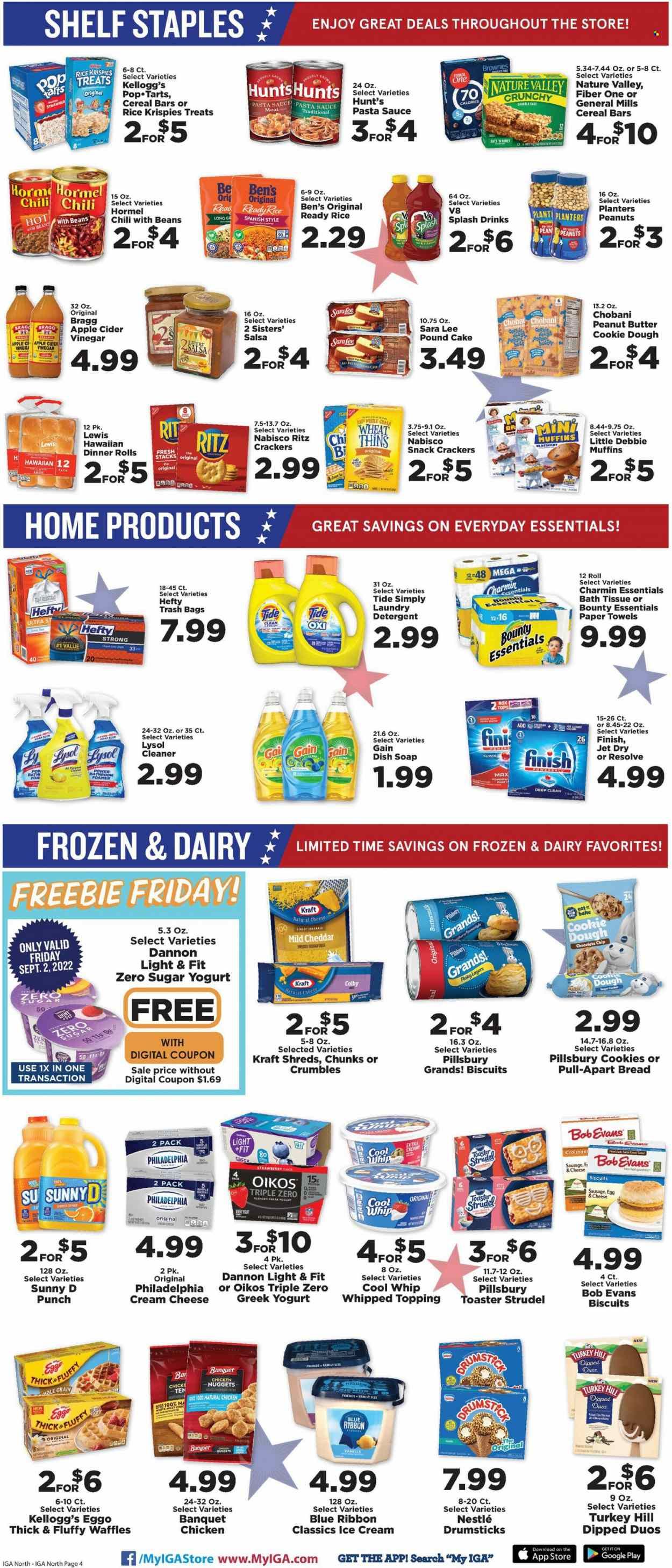 IGA (IN) Weekly Ad Flyer Specials August 31 to September 6, 2022