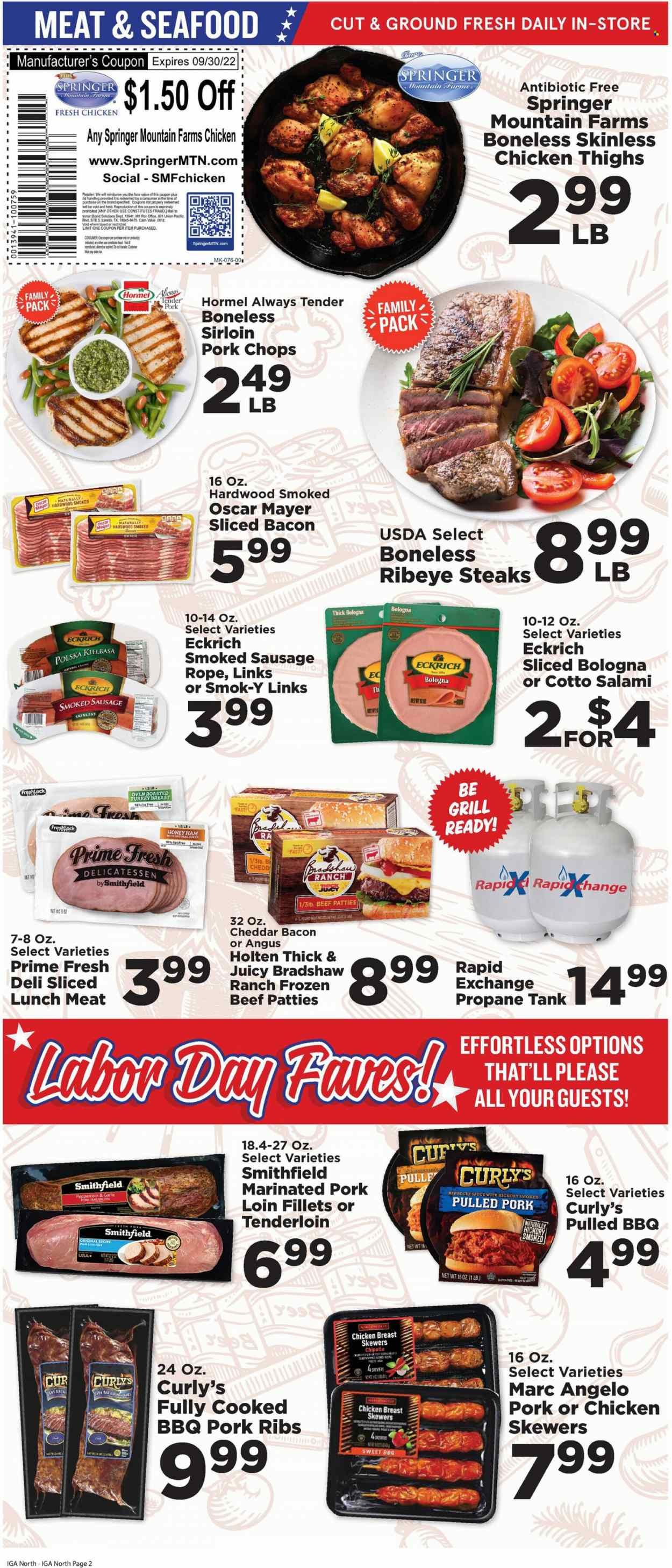 IGA (IL) Weekly Ad Flyer Specials August 31 to September 6, 2022