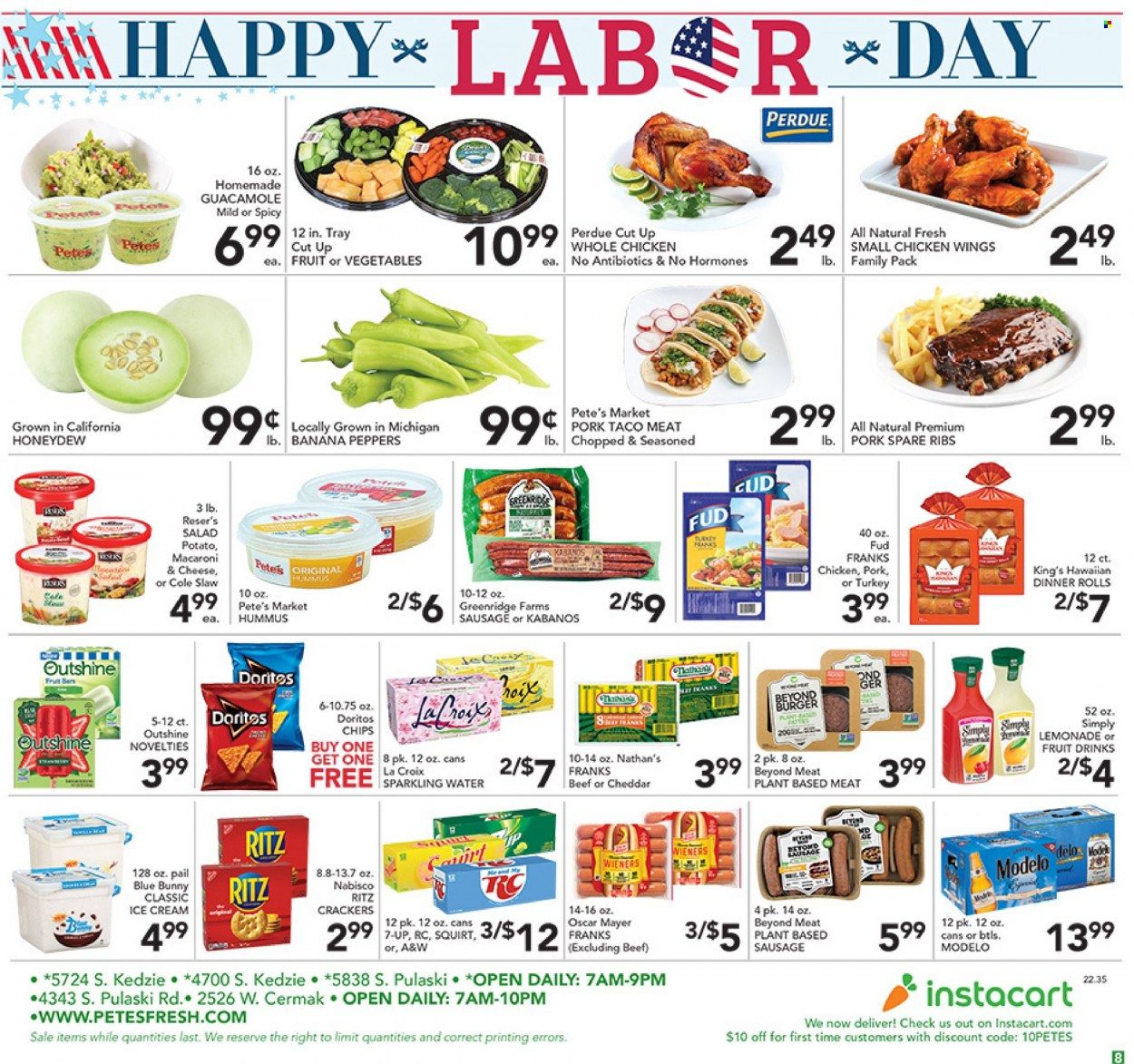 Pete's Fresh Market (IL) Weekly Ad Flyer Specials August 31 to September 6, 2022