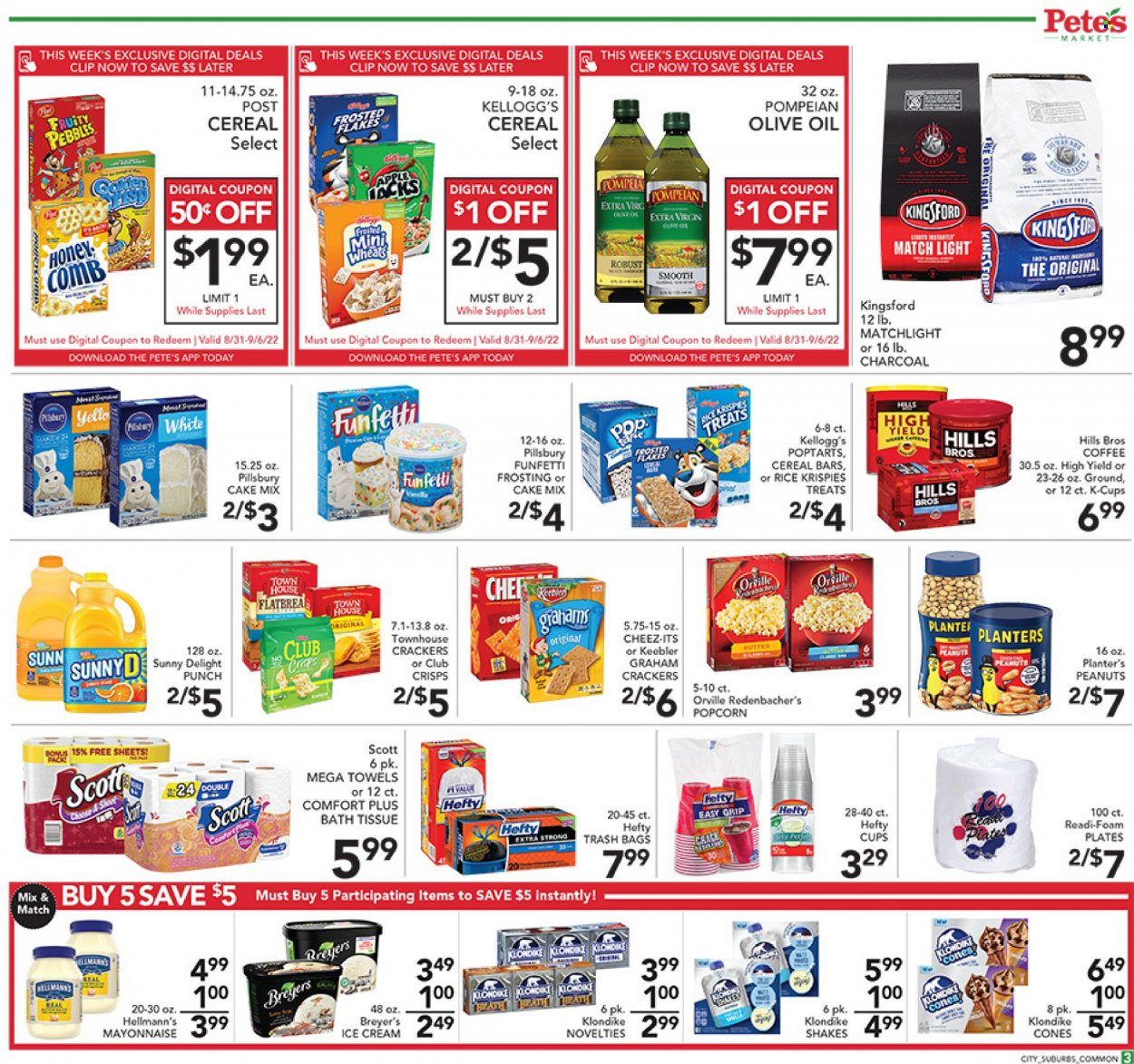 Pete's Fresh Market (IL) Weekly Ad Flyer Specials August 31 to September 6, 2022