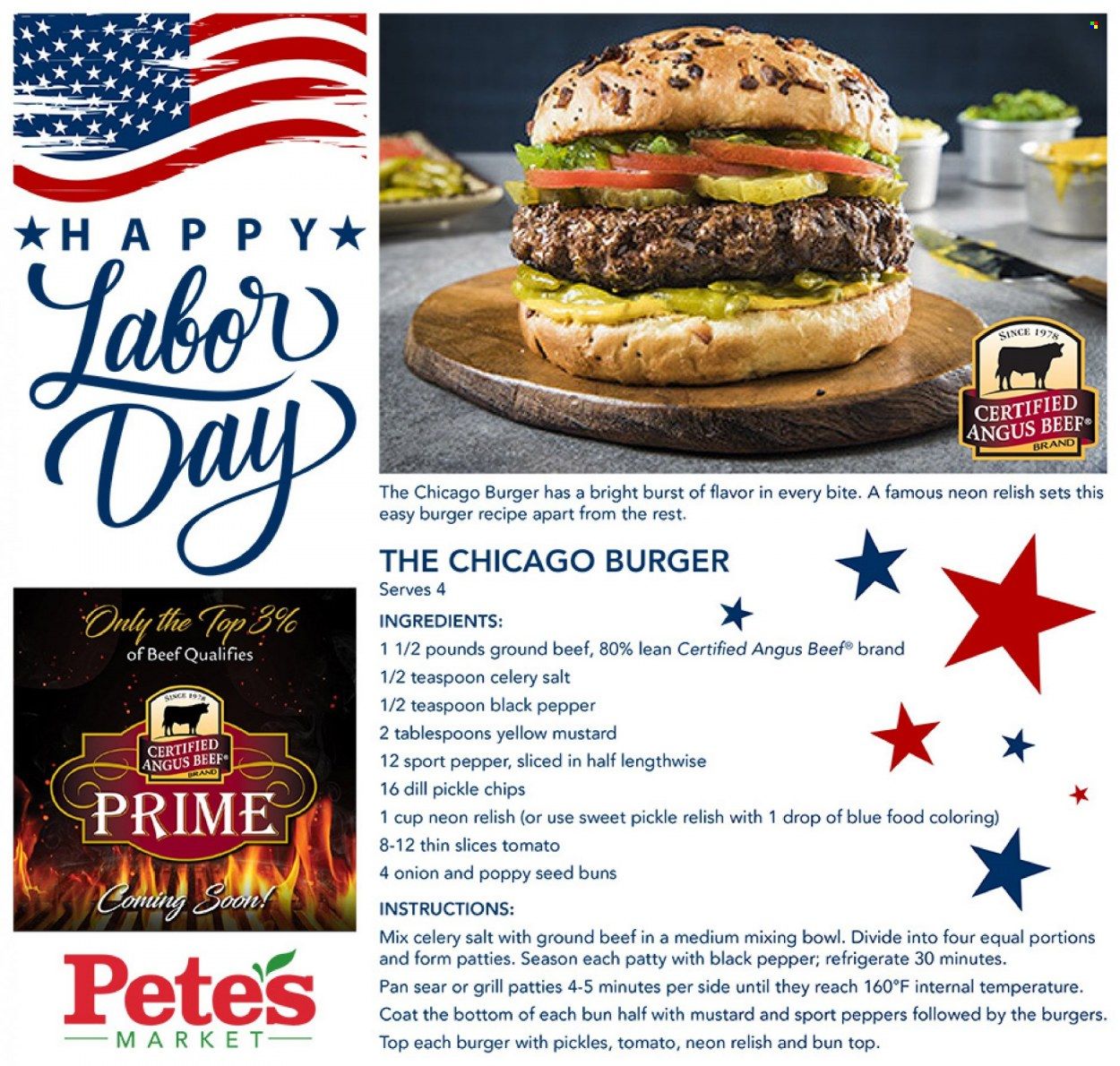 Pete's Fresh Market (IL) Weekly Ad Flyer Specials August 31 to September 6, 2022