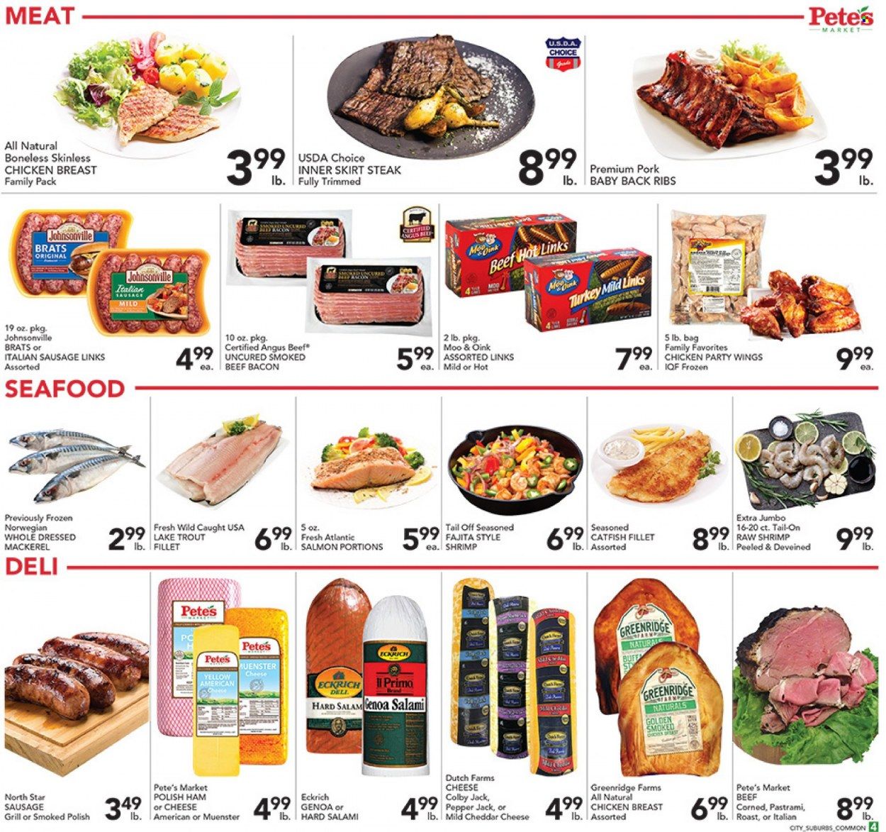 Pete's Fresh Market (IL) Weekly Ad Flyer Specials August 31 to September 6, 2022