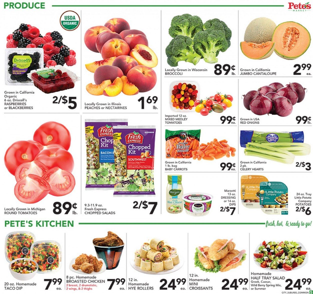 Pete's Fresh Market (IL) Weekly Ad Flyer Specials August 31 to September 6, 2022