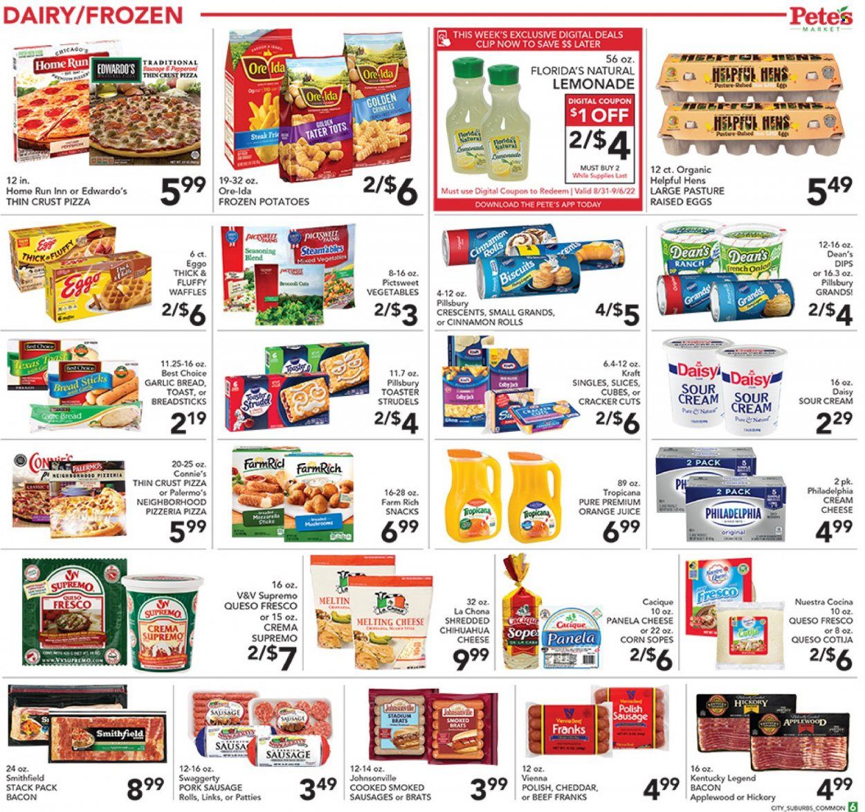 Pete's Fresh Market (IL) Weekly Ad Flyer Specials August 31 to September 6, 2022