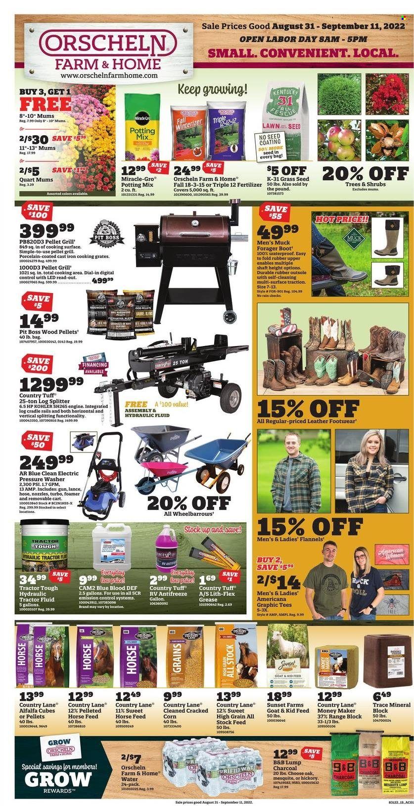 Orscheln Farm and Home (IA, IN, KS, MO, NE, OK) Weekly Ad Flyer Specials August 31 to September 11, 2022