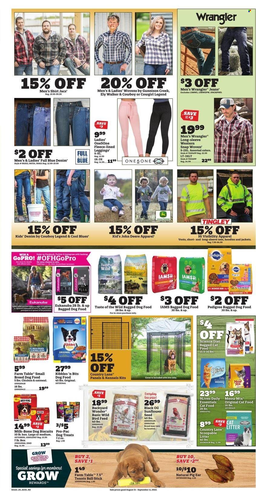 Orscheln Farm and Home (IA, IN, KS, MO, NE, OK) Weekly Ad Flyer Specials August 31 to September 11, 2022