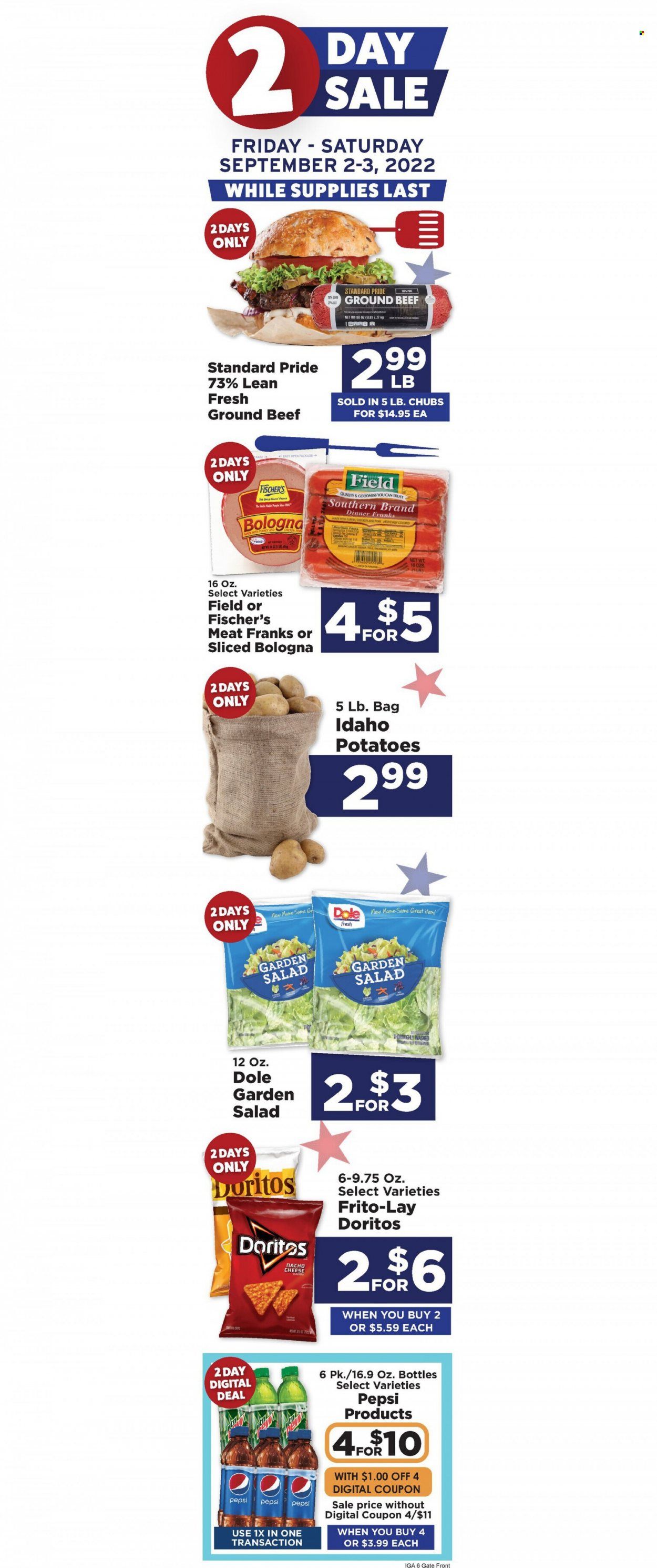 IGA (TN) Weekly Ad Flyer Specials August 31 to September 6, 2022