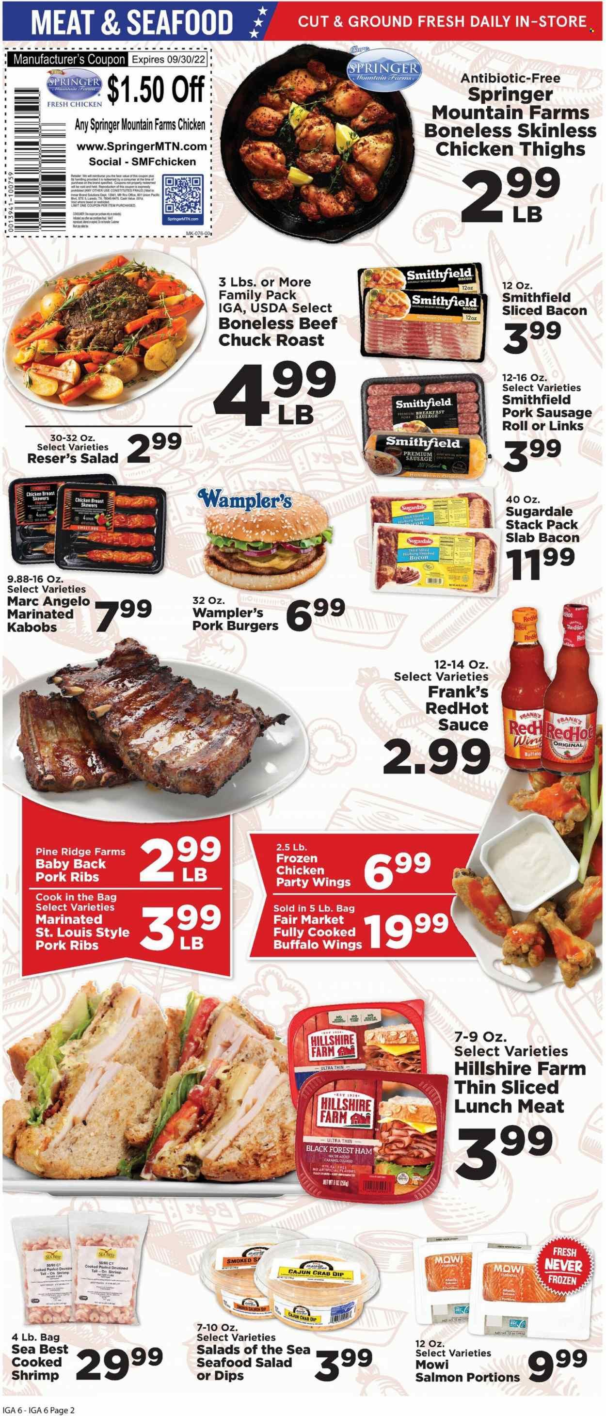 IGA (TN) Weekly Ad Flyer Specials August 31 to September 6, 2022