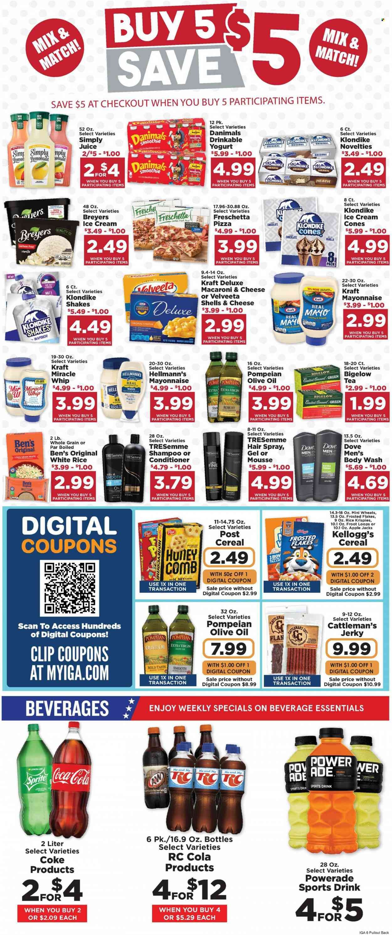 IGA (TN) Weekly Ad Flyer Specials August 31 to September 6, 2022