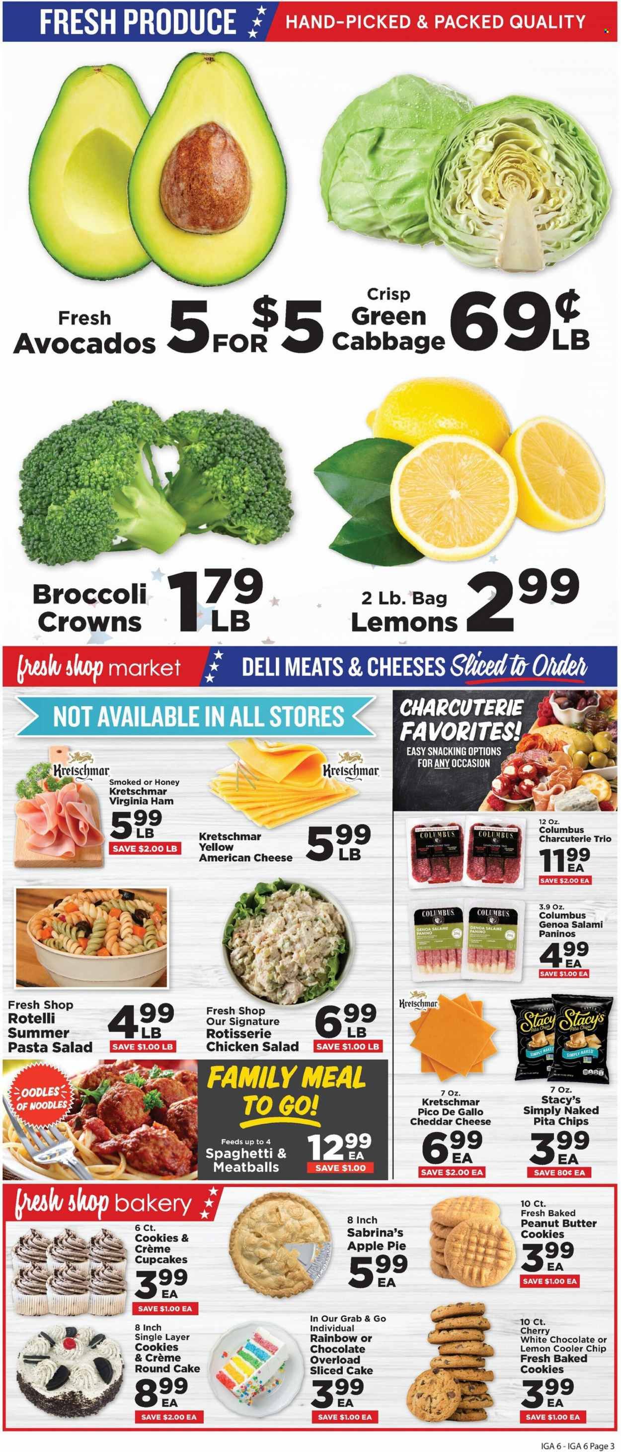 IGA (TN) Weekly Ad Flyer Specials August 31 to September 6, 2022